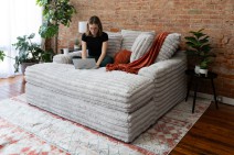 Jenna Fog Mega Chaise